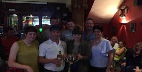 Kealey cup winners 2017 Moville Boat Club